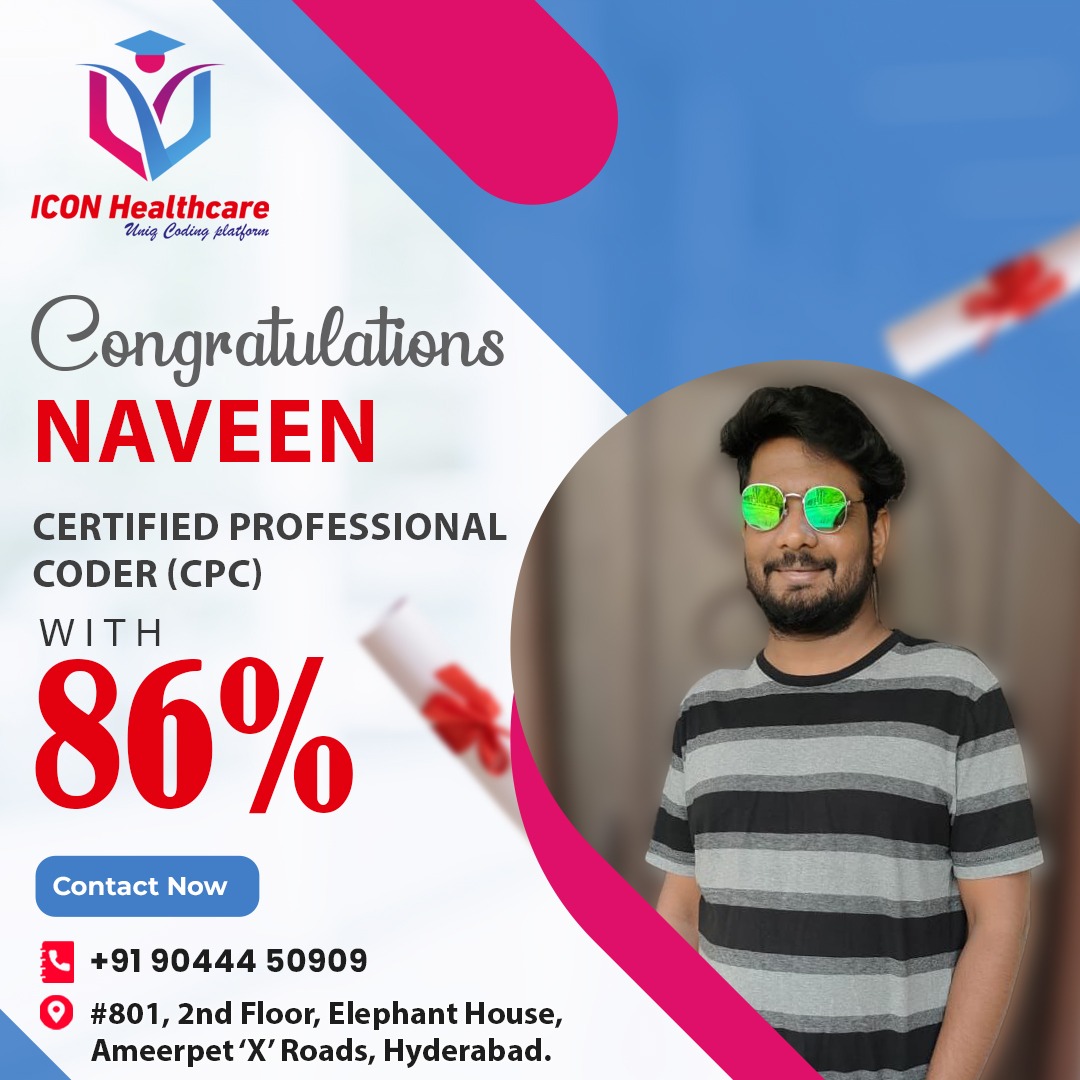 ICON - Medical Coding Course in Hyderabad